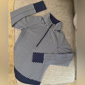 Vineyard Vines ladies’ 1/4 zip pullover jersey “monkey paws” ultra soft NWOT